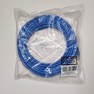 Cat 6 Ethernet Cable 50ft w/ 15pcs Cable Clips